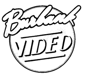 BURBANK VIDEO logo