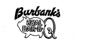BURBANK'S REAL BAR-B-Q logo