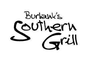 BURBANK'S SOUTHERN GRILL logo