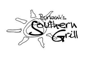 BURBANK'S SOUTHERN GRILL logo