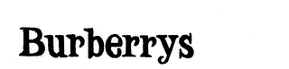BURBERRYS logo