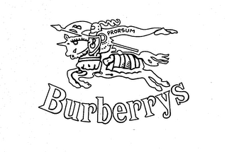 BURBERRYS logo