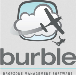 BURBLE DROPZONE MANAGEMENT SOFTWARE logo