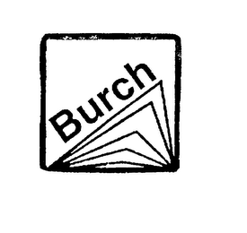 BURCH logo