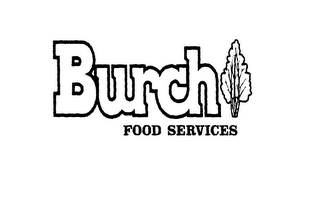 BURCH FOOD SERVICES logo