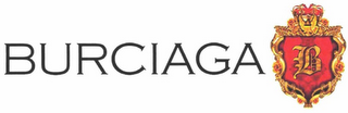 BURCIAGA B logo