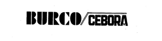 BURCO CEBORA logo