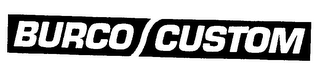 BURCO CUSTOM logo