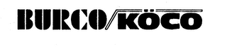BURCO KOCO logo