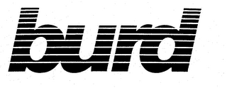 BURD logo