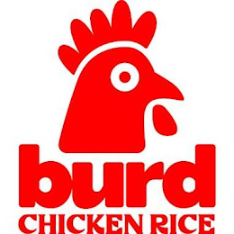 BURD CHICKEN RICE logo