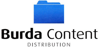 BURDA CONTENT DISTRIBUTION logo