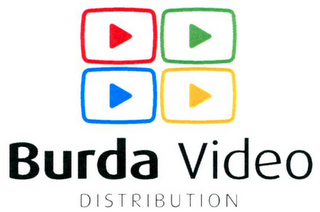 BURDA VIDEO DISTRIBUTION logo