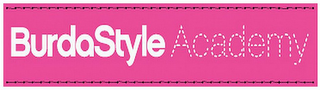 BURDASTYLE ACADEMY logo