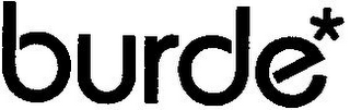BURDE logo
