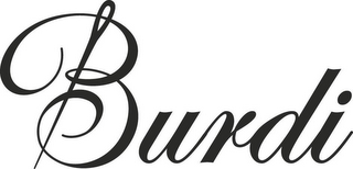 BURDI logo