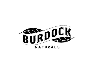 BURDOCK NATURALS logo