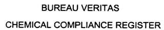BUREAU VERITAS CHEMICAL COMPLIANCE REGISTER logo