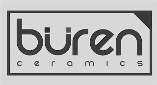 BUREN CERAMICS logo