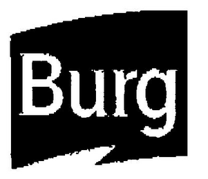 BURG logo