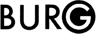 BURG logo