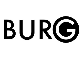 BURG logo