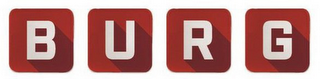 BURG logo