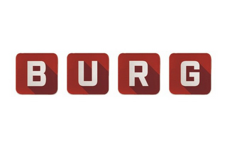 BURG logo