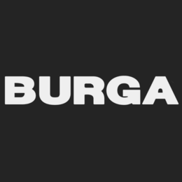 BURGA logo