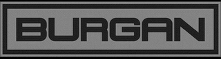 BURGAN logo