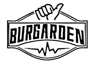 BURGARDEN logo
