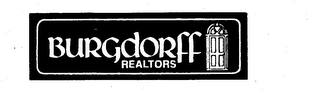 BURGDORFF REALTORS logo
