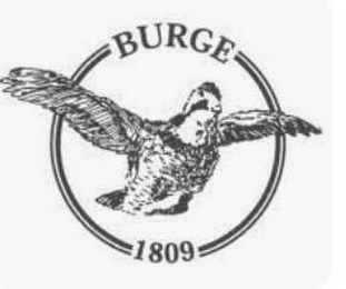 BURGE 1809 logo