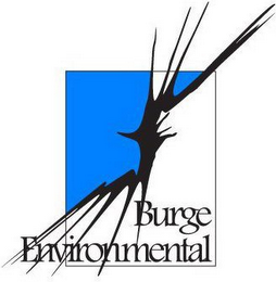BURGE ENVIRONMENTAL logo