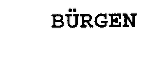 BURGEN logo