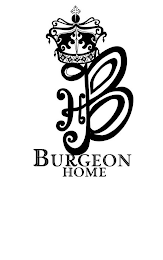 BURGEON HOME BH logo