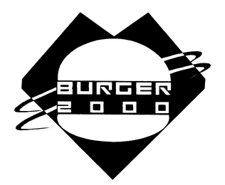 BURGER 2000 logo