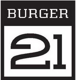BURGER 21 logo