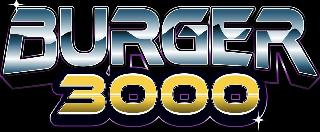 BURGER 3000 logo