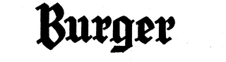 BURGER logo