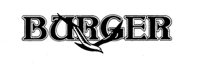 BURGER logo