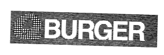 BURGER logo