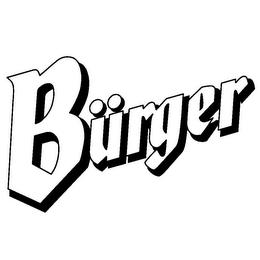 BURGER logo