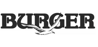 BURGER logo