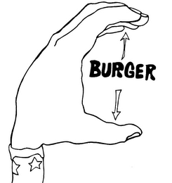 BURGER logo