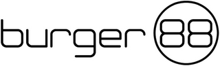 BURGER 88 logo