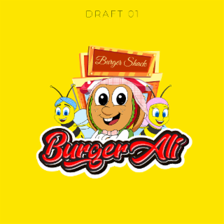 BURGER ALI BURGER SHACK logo