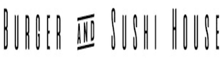 BURGER AND SUSHI HOUSE logo