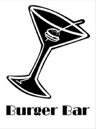 BURGER BAR logo