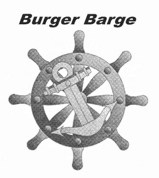 BURGER BARGE logo